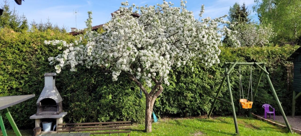 Cudodomek Na Mazurach W Woszczelach Kolo Elku Экстерьер фото